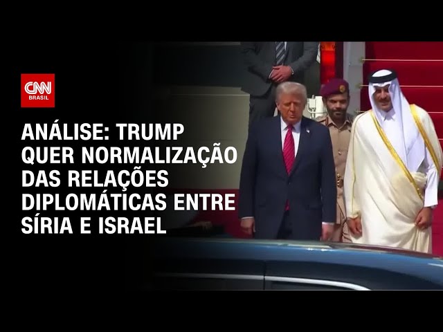 Análise: Trump cobra aproximação da Síria com Israel | WW