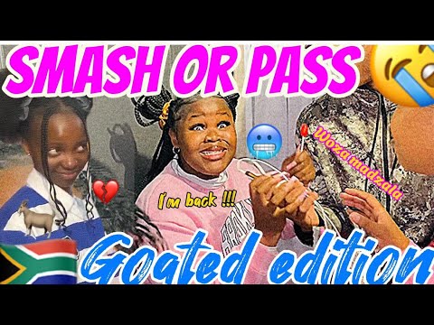 FUNNIEST SMASH OR PASS EVER IN SOUTH AFRICA  MUST WATCH EPISODE | Woza Madzala woza 😭🔥