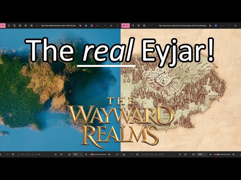 The Wayward Realms now has a fully 3D Eyjar island!