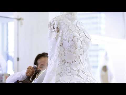The Making Of: Paris Hilton's Wedding Gown