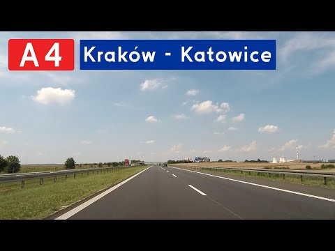A4 Kraków - Katowice