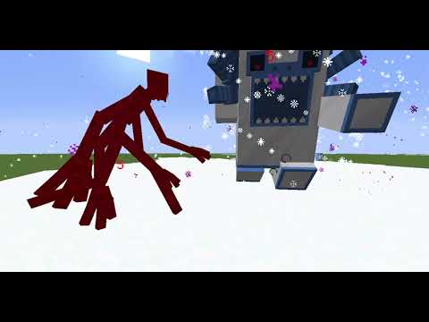 Minecraft Battle Royale Ss.2 # 7 Mutant Skeleton Vs Mutant Snow Golem And Mutant Enderman Vs Alpha.