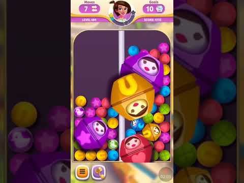 Diamond Diaries Saga Level 684 ~ NO BOOSTERS