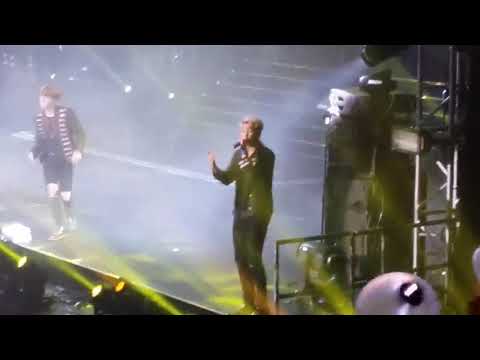 160618 BTS HYYH on stage  epilogue in Macau ~ If I ruled the world