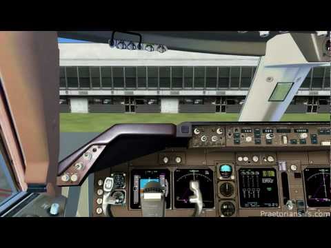 comment demarrer flight simulator x