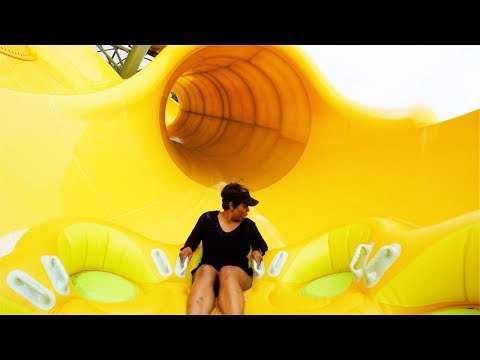 Maku Round Raft Ride - Volcano Bay Orlando, FL