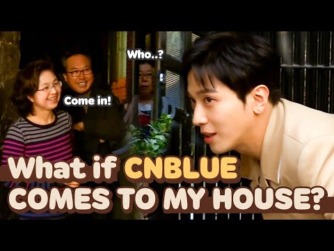 What If 'CNBLUE' Jung Yonghwa Comes to My House?🥰 | Let's Eat Dinner Together