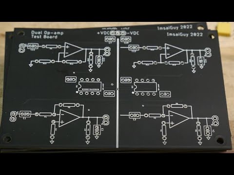 #1189 Dual Op-amp Test board