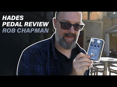 GAMMA HADES Metal Distortion Guitar Pedal image 6