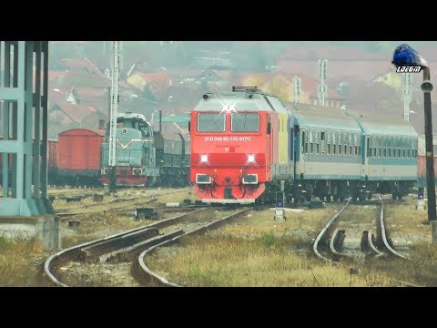 Trenuri & Activitate Feroviara/Trains & Rail Activity in Gara Oradea Station - 23 November 2018