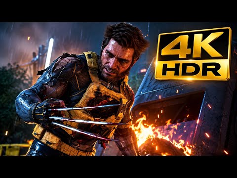 Marvel's Wolverine Gameplay Walkthrough Part 1 | PS5 Pro | 4K 60FPS | No Commentary