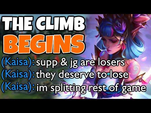 Off-meta climb to Masters is starting off well... | Evelynn Mid | 13.8 - League of Legends