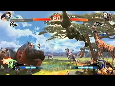 Akela (VE/BL) vs Paul Lee (SE) - AE 2012 - Jan 12 GameClucks Thursday Night Fights Tournament