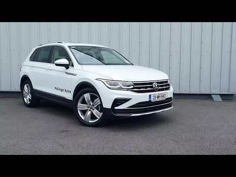 211WH843 - 2021 Volkswagen Tiguan ELEG 2.0 TDI D7F 150BHP 48,950