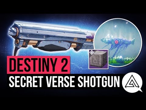 DESTINY 2 | Secret Quest, Perfect Paradox Shotgun & All Verse Weapons So Far