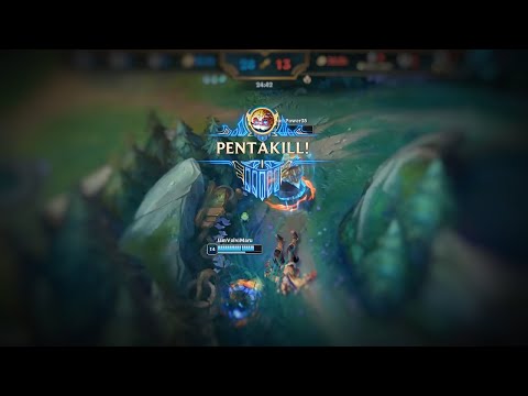 unintentional Heimerdinger Pentakill