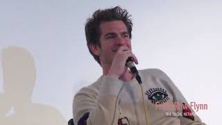 THE SOCIAL NETWORK w/actor Andrew Garfield & moderator Alex Cohen video