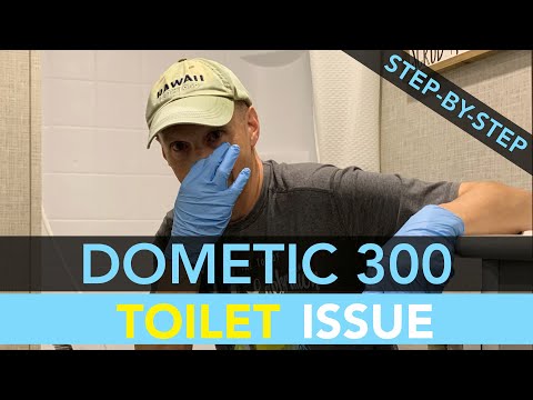 5 Tips for Black Tank Best Practices & Replacing a Dometic 300 Series Toilet