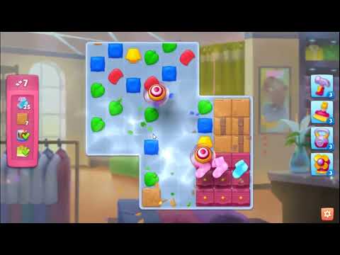 Familyscapes Level 50 - NO BOOSTERS GAMEPLAY 👪 | SKILLGAMING ✔️