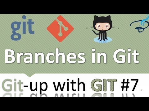 Git up with Git and Github tutorials | Git Branches 6