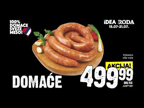 IDEA | Nedeljna ponuda 15-21.07.2022.