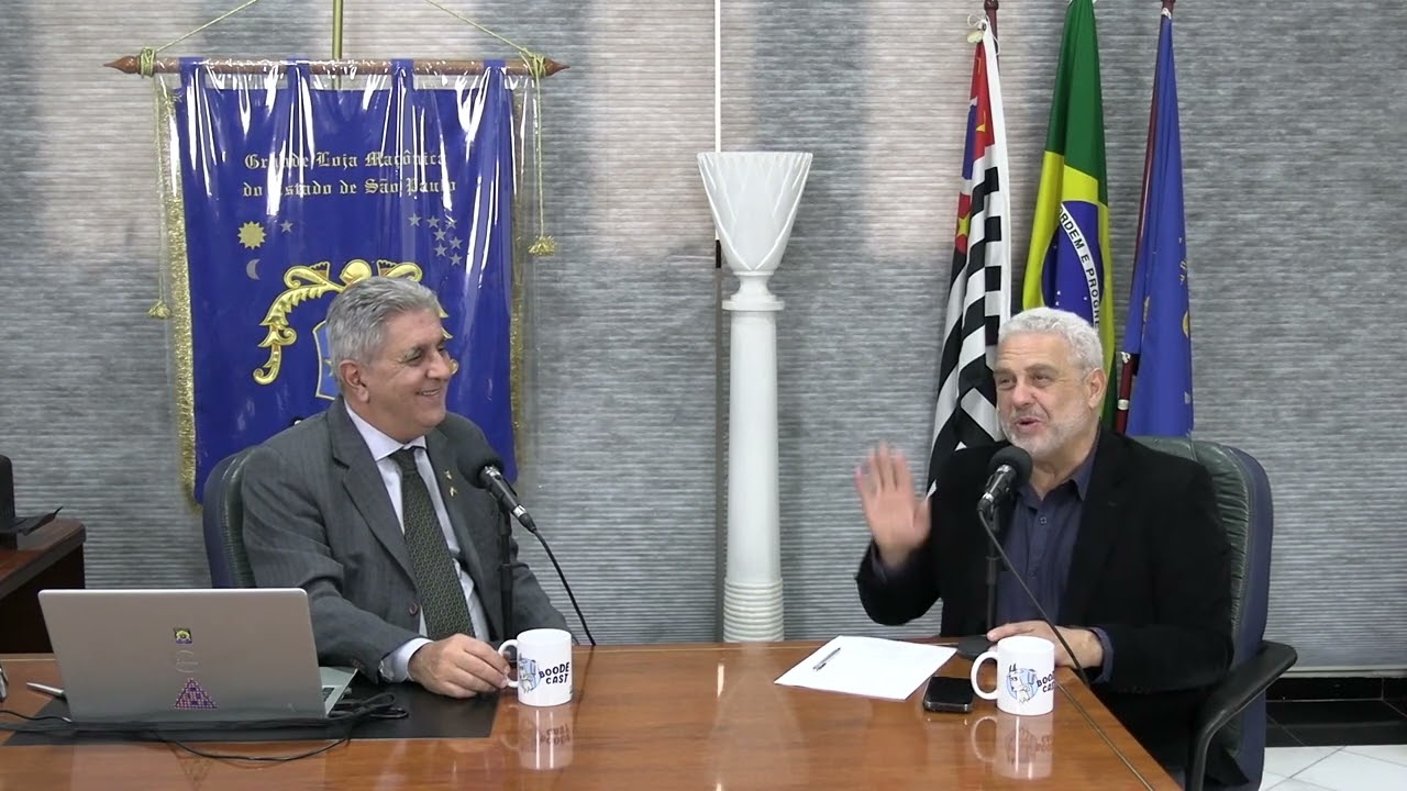 BOODECAST 01 - Explicando os Mistérios da Maçonaria