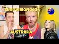 Australia Eurovision 2026 | Delta Goodrem - Eclipse  | REACTION