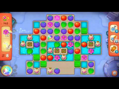 Gardenscapes Level 982 - No Boosters