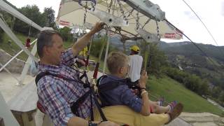 Epic Zip Line over Tara River (Montenegro)