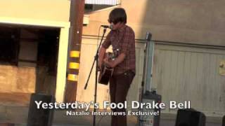 Drake Bell Performing Yesterday&#39;s Fool