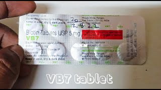 VB7 tablet, फायदे,नुकसान,इस्तेमाल करने का तरीका review in hindi, बाल लंबे करने की दवा #VB7 #tablet