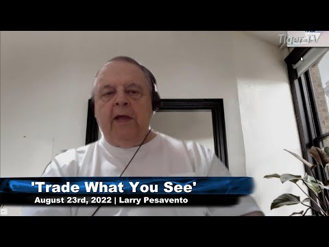 August 23rd, Trade What You See with Larry Pesavento on TFNN - 2022