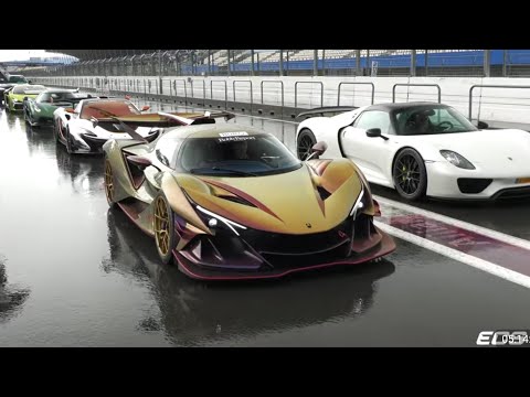 EPIC Hypercar & Supercar Gathering - Jesko Attack, Apollo IE, AMG ONE, P1 GTR, Agera RS, Revuelto,