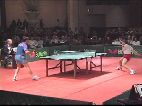 '96 Gilbert Cup - Jean Michel Saive - Andrzej Grubba Game 2