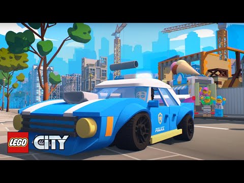 LEGO CITY - Handle With Car | WildBrain Toons | Cartoons for Kids