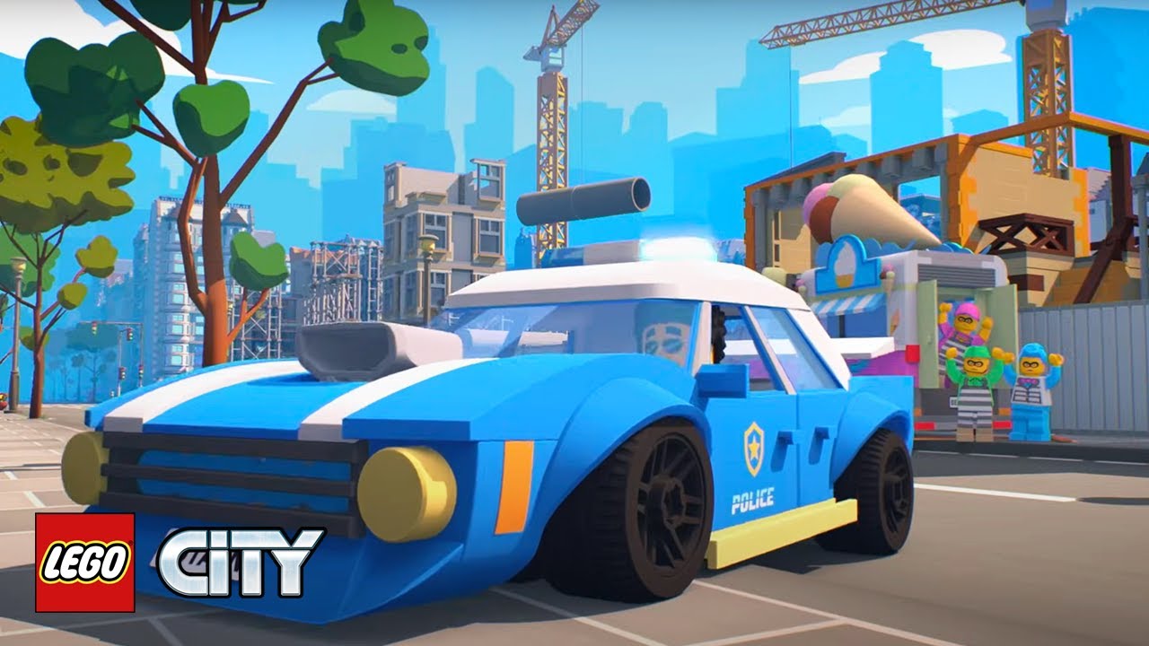 Lesson Prep Cartoon Practice Shadowing: LEGO CITY - Handle With Car | WildBrain Toons ...