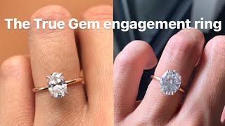 upgrading my engagement ring (not a diamond)