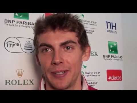 [Coupe Davis par BNP Paribas 2014] Henri Laaksonen le joueur multinations (vo)