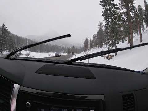 Mt Charleston Trip 01.15.2019