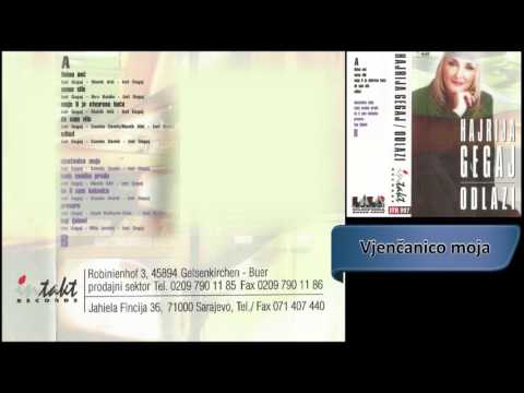 Hajrija Gegaj - Vjencanico moja - (Audio 2002) HD