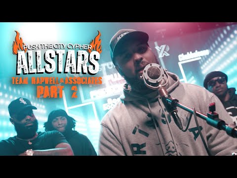 All Stars Edition - Team Rapwell & Assoc Part 2 - Live Hip Hop Cypher