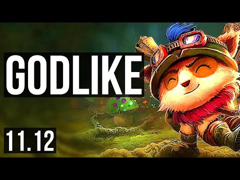 TEEMO vs HEIMERDINGER (TOP) | 7/0/4, Rank 7 Teemo, 1.4M mastery, 600+ games | EUW Master | v11.12