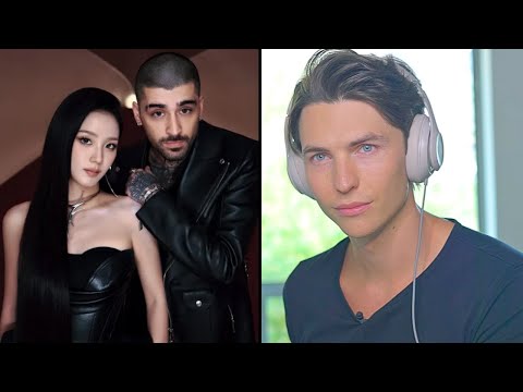 Vocal Coach Reacts: JISOO X ZAYN - EYES CLOSED (OFFICIAL MV)