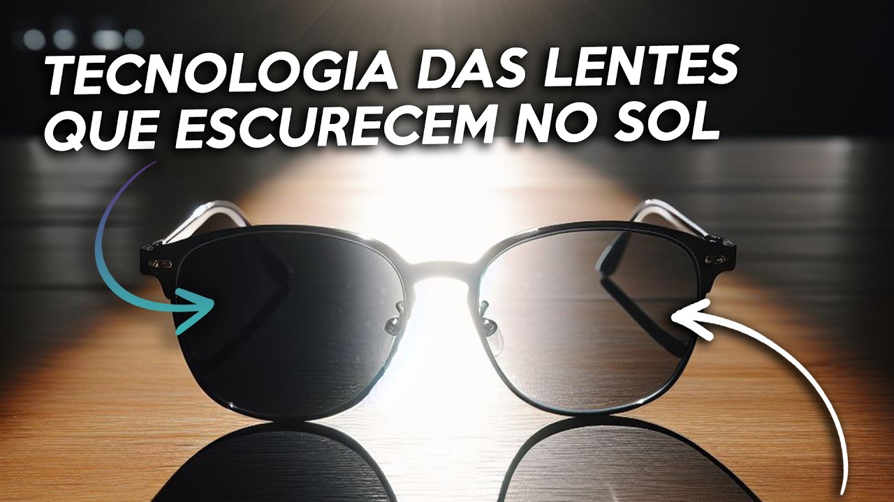 What is a PHOTOCHROMIC LENS? Learn about PHOTOCHROMIC LENSES? LENSES that DARKEN in the SUN!