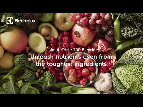 Electrolux 1500 watt UltimateTaste 700 blender with Variable speeds