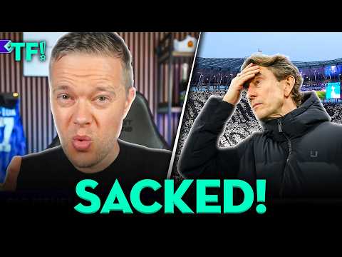 Thomas Frank SACKED!