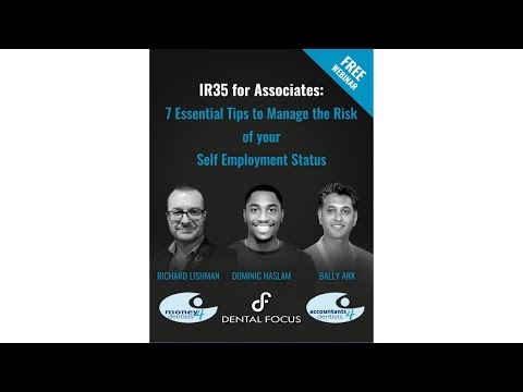 IR35 for Associates: 7 Essential Tips to Manage the Risk of your Self Employment Status