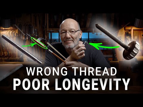 Warum das richtige Gewinde für Feinstimmer und Bogenschrauben ABSOLUT ESSENTIELL ist