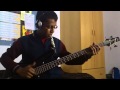 Puggy - To Win the World (Bass Cover) 