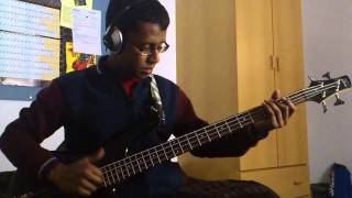 Puggy - To Win the World (Bass Cover)